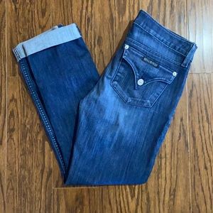 Hudson Bacara Straight Flood cuff size 27